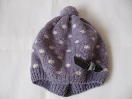 Pletená čiapka, h&m,122