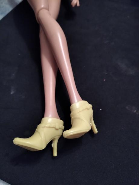 Obuv pre  babiku typu barbie, 