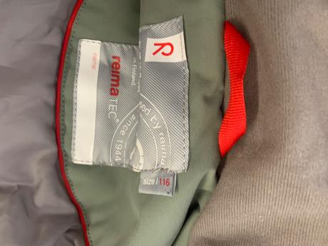 Reima typ stavanger zimná kombinéza 116/122, reima,116