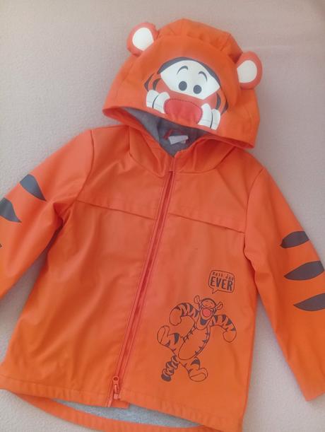 Detská nepremokavá bunda, disney,92