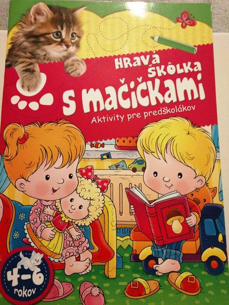 Mam na predaj hravu škôlku s mackami,