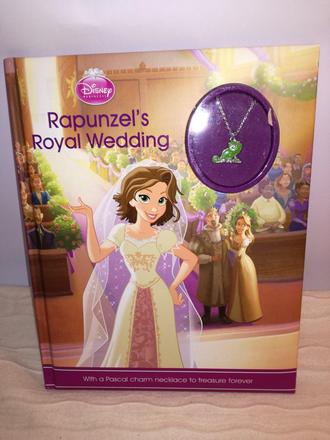 Disney rapunzel's royal wedding, 
