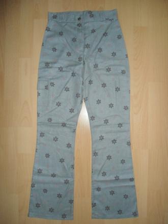 Sive dievcenske nohavice - kvietok sk vyroba, 152