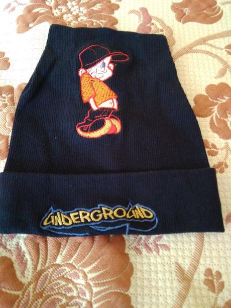 Pekná čiapka na prechodné obdobie, 104