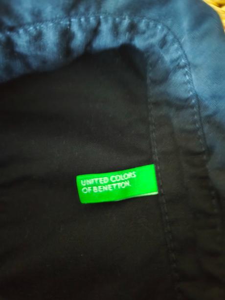 Kosela čierna benetton 98-104, benetton,104