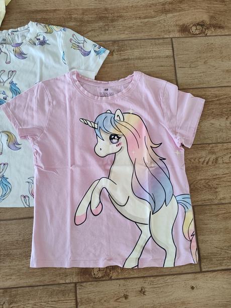 Tričká 3ks h&m, h&m,140