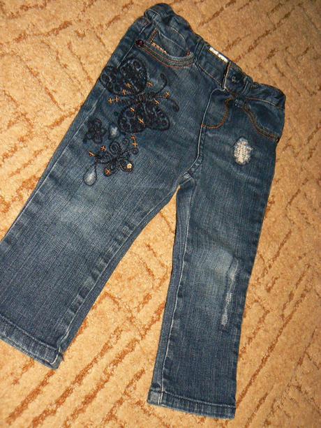 Dievčenské džíny, marks & spencer,86