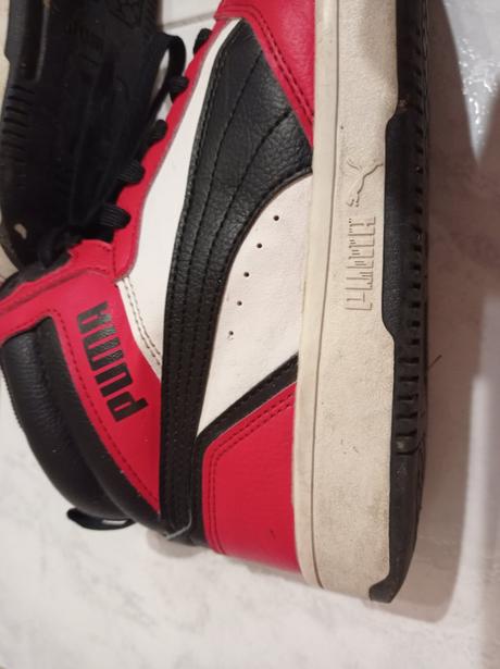 Vysoké tenisky, puma,38