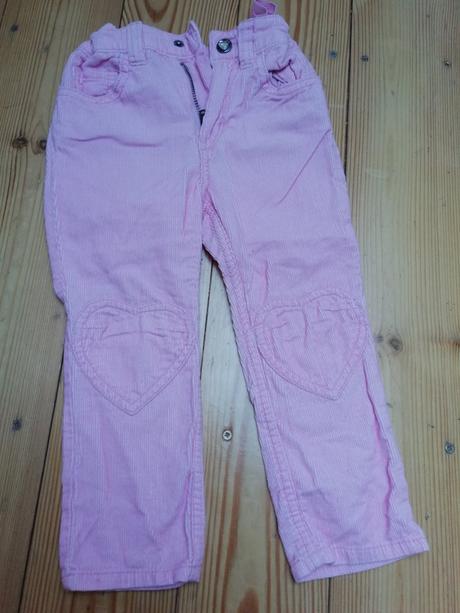 Mensestrove nohavice, h&m,92