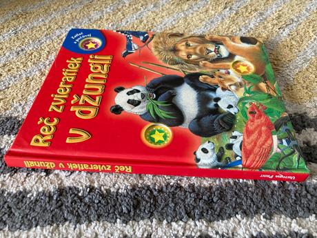 Reč zvieratiek v džungli, 