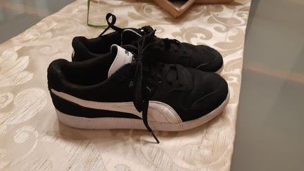 Kožené tenisky puma, puma,37