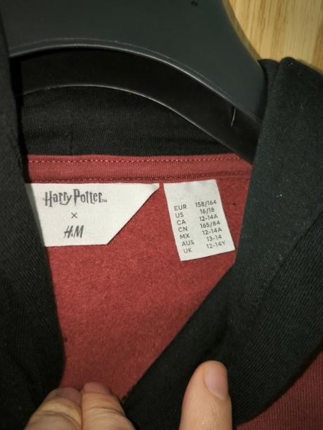 Mikina harry potter, h&m,164