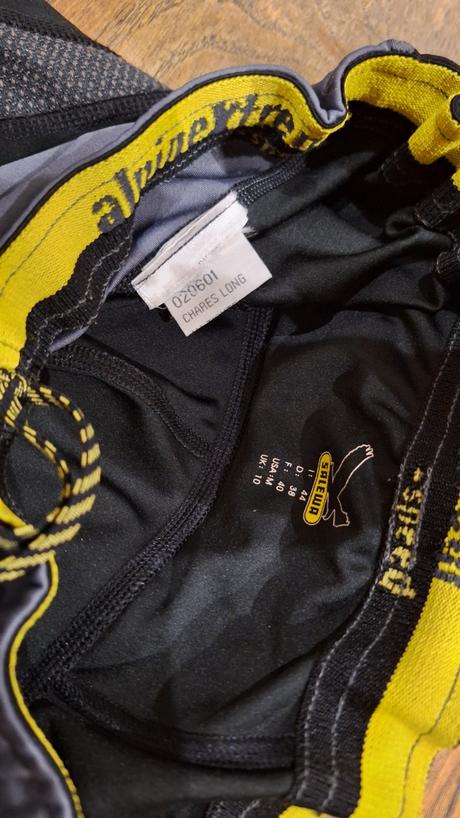 Leginy outdoor nohavice salewa charles 38/40, salewa,m