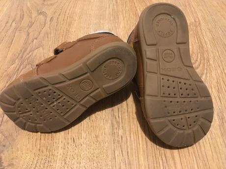 Kozene topanky vel. 21, geox,21