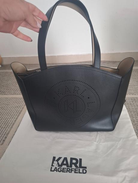 Karl lagerfeld kožená, karl lagerfeld