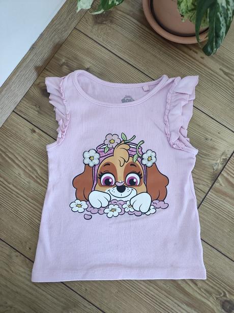 Tričko paw patrol sky, c&a,110