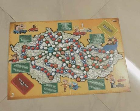 Rodinná společenská hra doprava, 