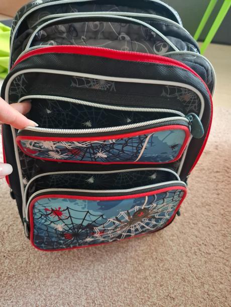 Skolska taska bagmaster spiderman, 