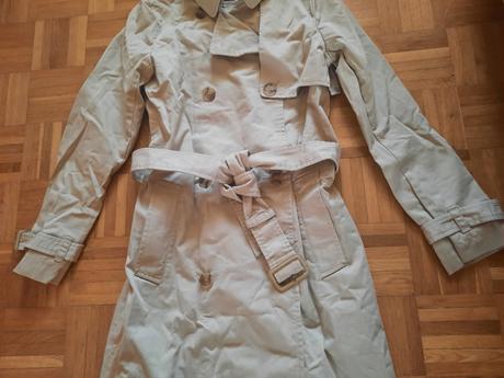 Dámsky dlhý trenčkot, gap,xs