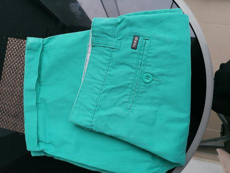 Pánske tyrkysové kraťasy terranova, terranova,46