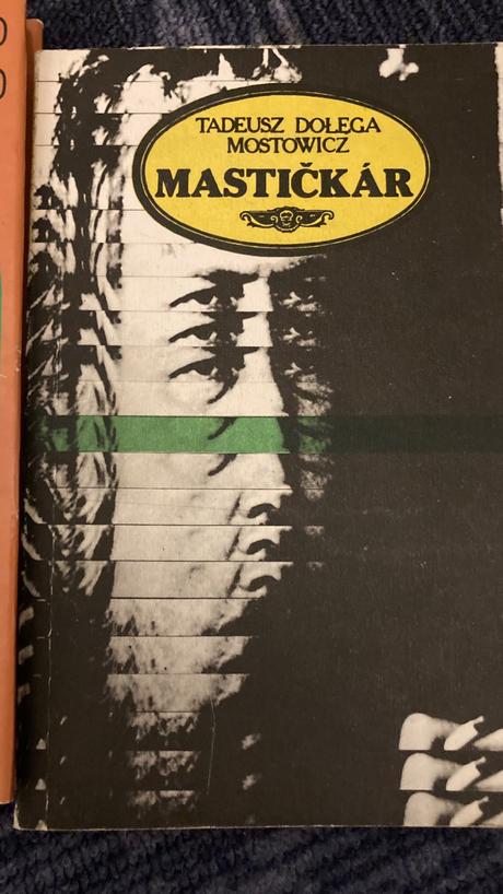 Kniha mastičkár, 