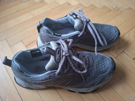 Športové nepremokavé tenisky gore-tex, adidas,36