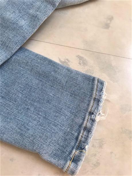 Trendové rifle s vysokým pásom, zara,38