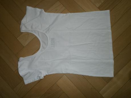 Biele dámske  tričko, l