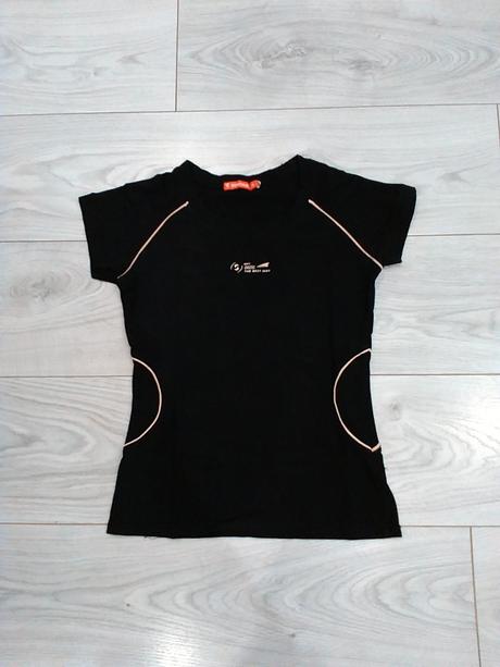 Tričko čierne športové veľ. m, m