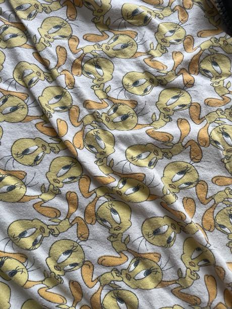 Tmavoseda vesta na zips looney tunes, 98