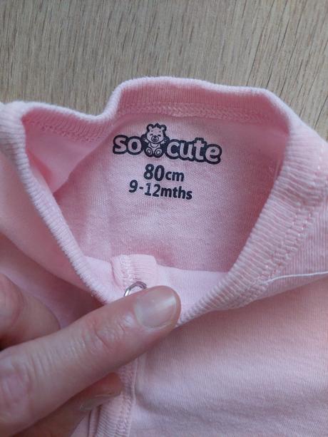 Dievcenske pyzamko-overal vel.80, pepco,80