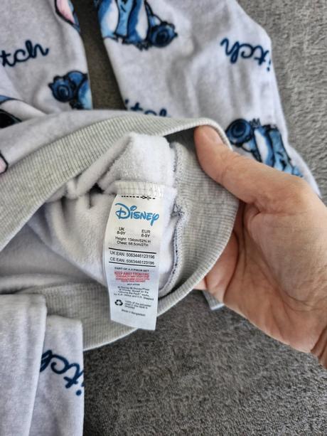 Velúrové pyžamo, f&f,128