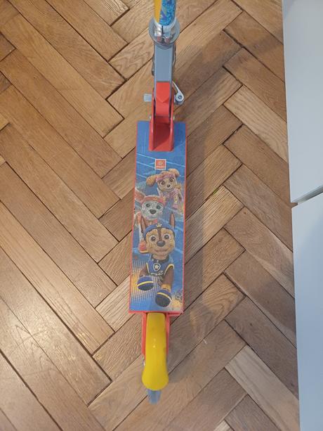 Kolobežka labková patrola, 