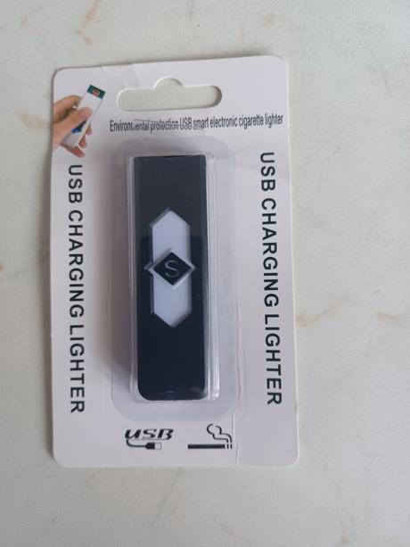 Usb zapaľovač cigariet., 
