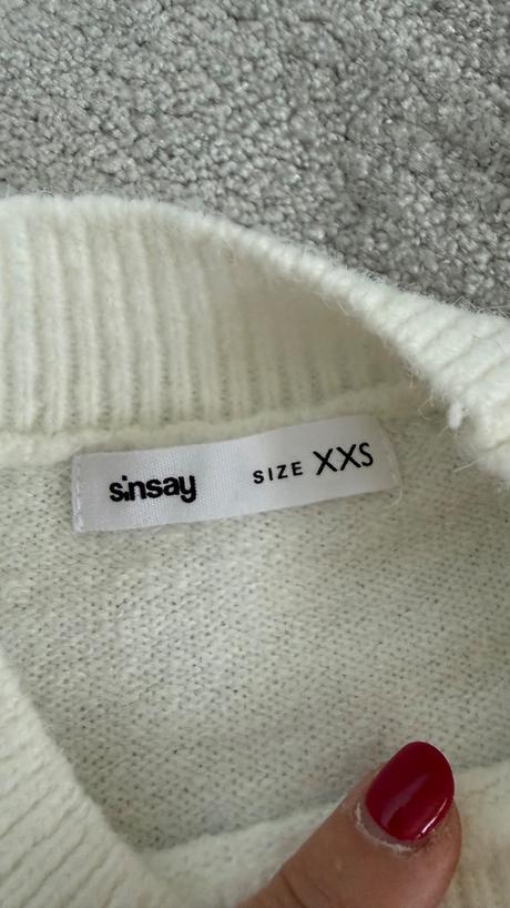 Svetrík so psíkom xxs, sinsay,xs