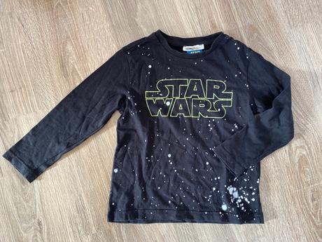 Tričko s dlhým rukávom star wars, 104