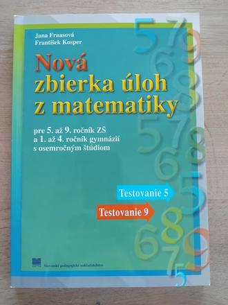Nová zbierka úloh z matematiky, 