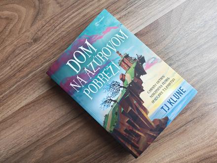 Kniha "dom na azúrovom pobreží.", 
