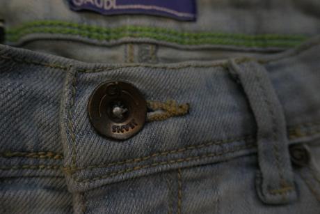 Gaudi moderne dievcenske suchane super skiny 8/9, gaudi,128