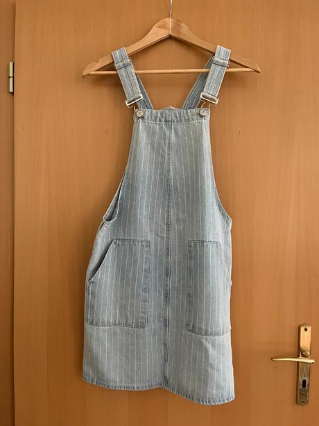 Džínsové šaty na traky f&f, f&f,34