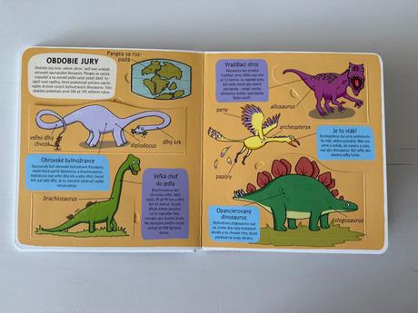 Malý prieskumník - dinosaury,