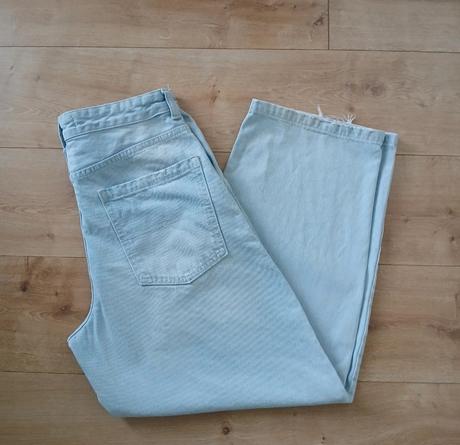 Bershka baggy jeans, bershka,l