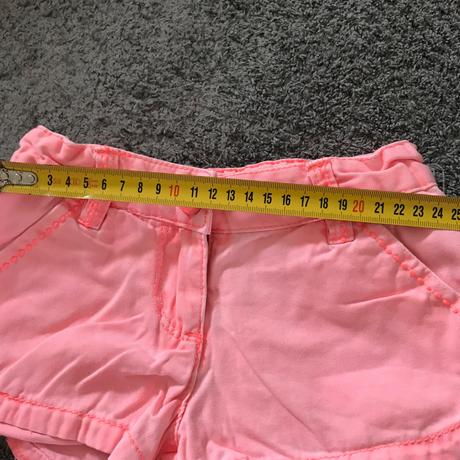 3 ks dievčenské kraťasy, 98