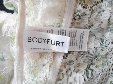 Krajková podprsenka bodyflirt veľ.42, m