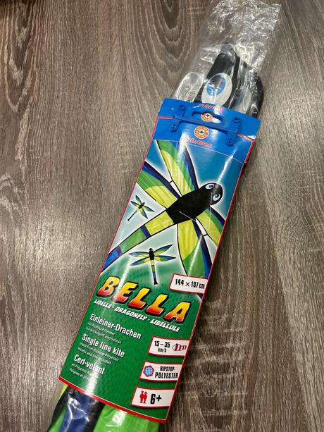 Šarkan vážka bella nový,