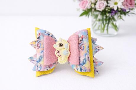 Mašle do vlasov - štipec, 