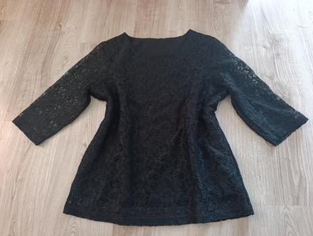 Čipkované tričko, bonprix,m
