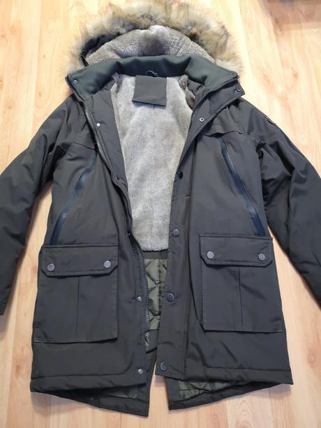 Parka, zimny kabat, s