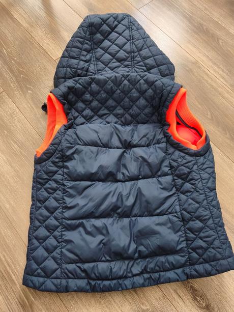 Vesta s kožušinkou s, 164