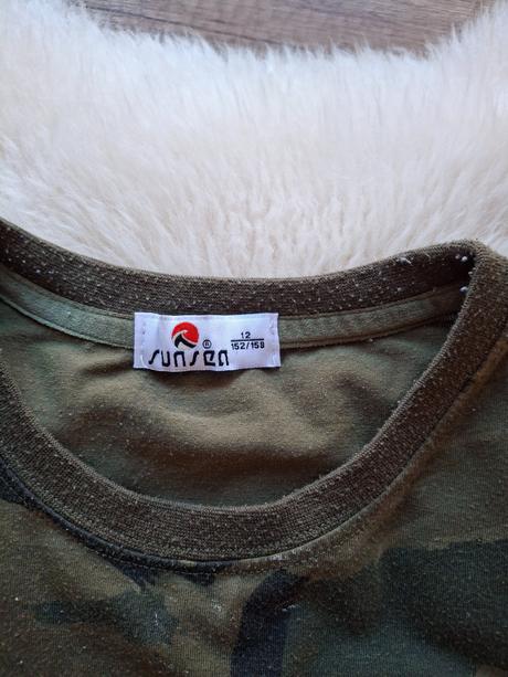 Maskacove tricko 152/158, 152